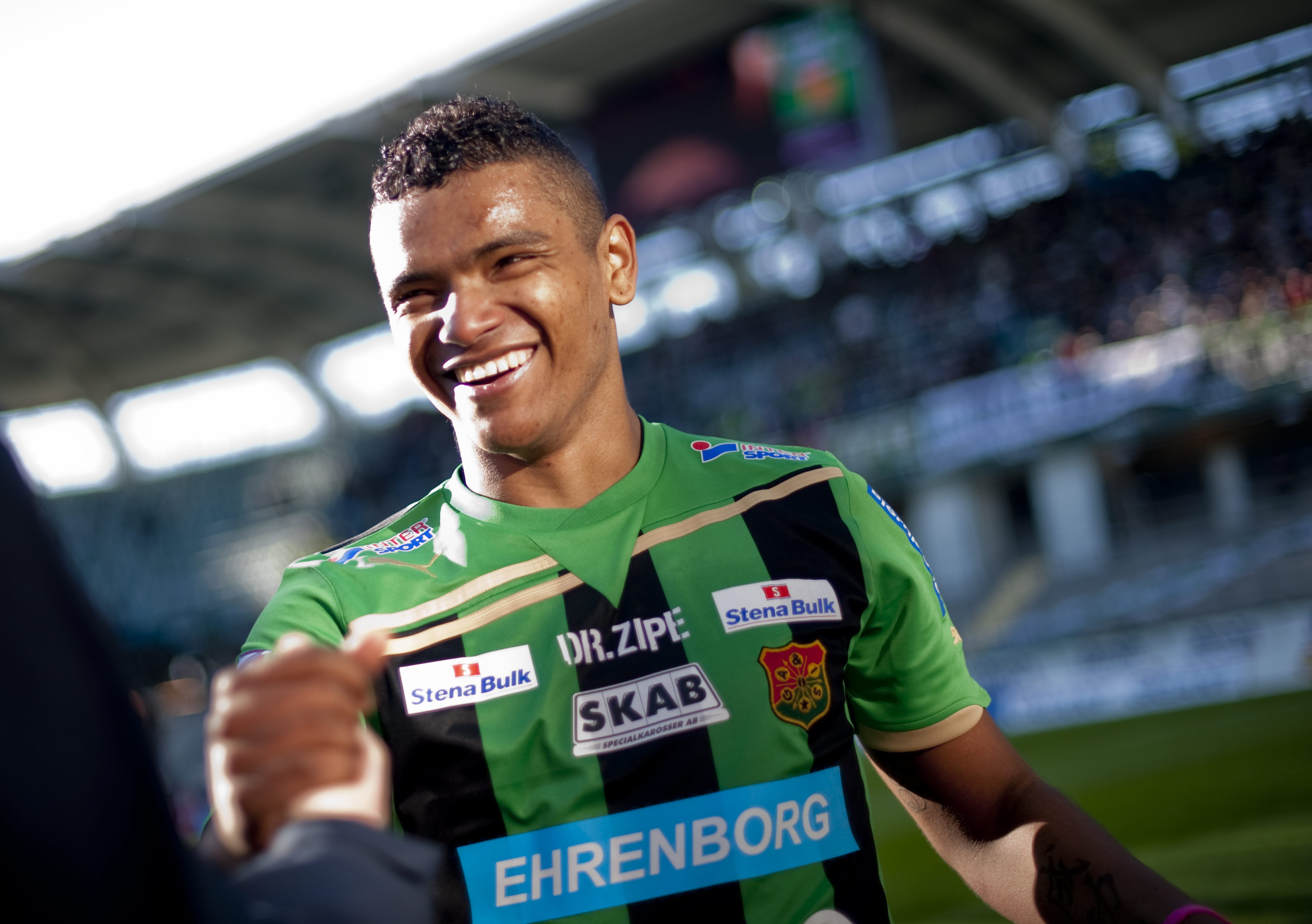 Wanderson do Carmo var tillbaka på gamla Ullevi och lockade upp till 7 000 betalande besökare. Wanderson do Carmo var tillbaka på gamla Ullevi och lockade upp till 7 000 betalande besökare.
