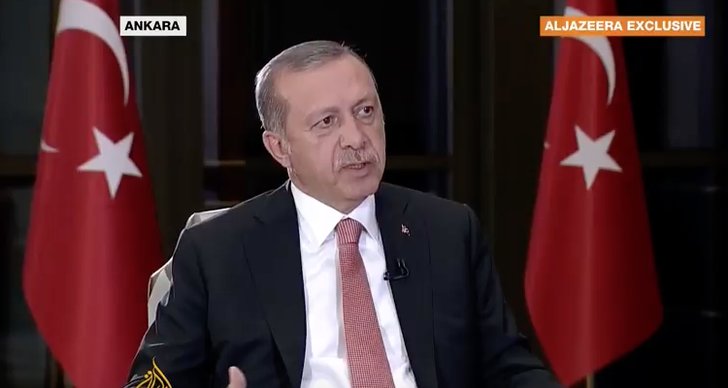turkiet, Undantagstillstånd, Kuppförsök, Erdogan