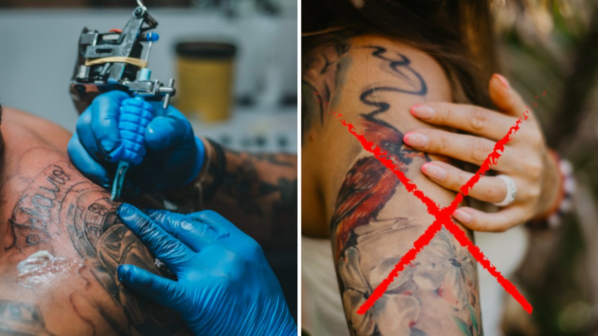 Här är tatueringarna som förbjuds – det är EU:s nya lag
