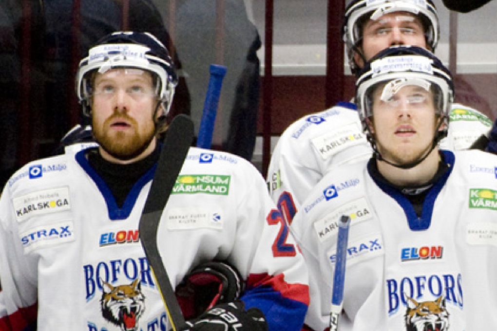HockeyAllsvenskan, Mikael Eriksson, Bofors, Örebro