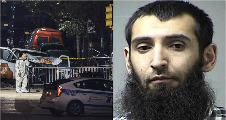 Sayfulo Saipov, Manhattan, New York, Terrorattacken i New York