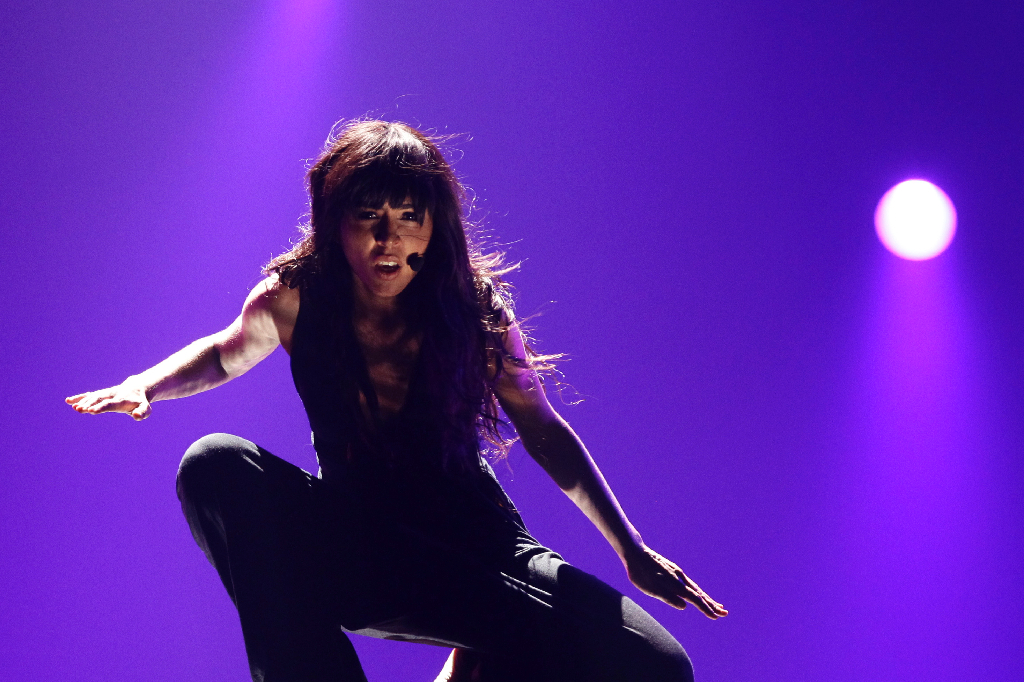 Loreen, Eurovision Song Contest, Melodifestivalen 2012