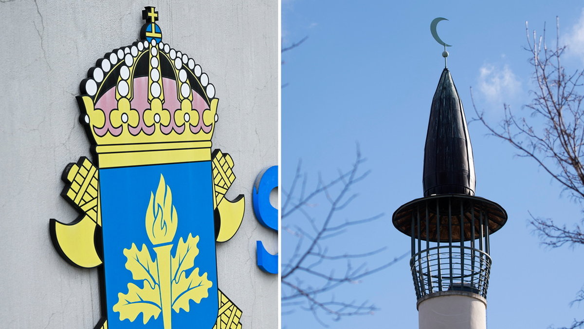 Svensk lag medger inte att stänga ner en moské med hänvisning till extremism, enligt Säpo. Arkivbild.