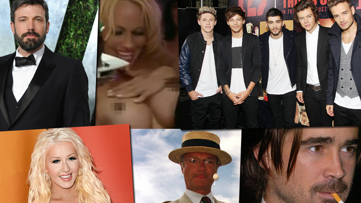 Ben Affleck, Pamela Anderson, Zayn Malik från One Direction och vår svenska kung är bara några av stjärnorna som gått på strippklubb. 