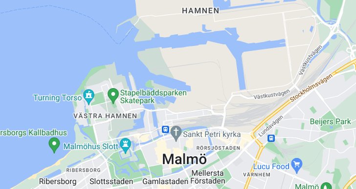 Brott och straff, Skadegörelse, Malmö, dni