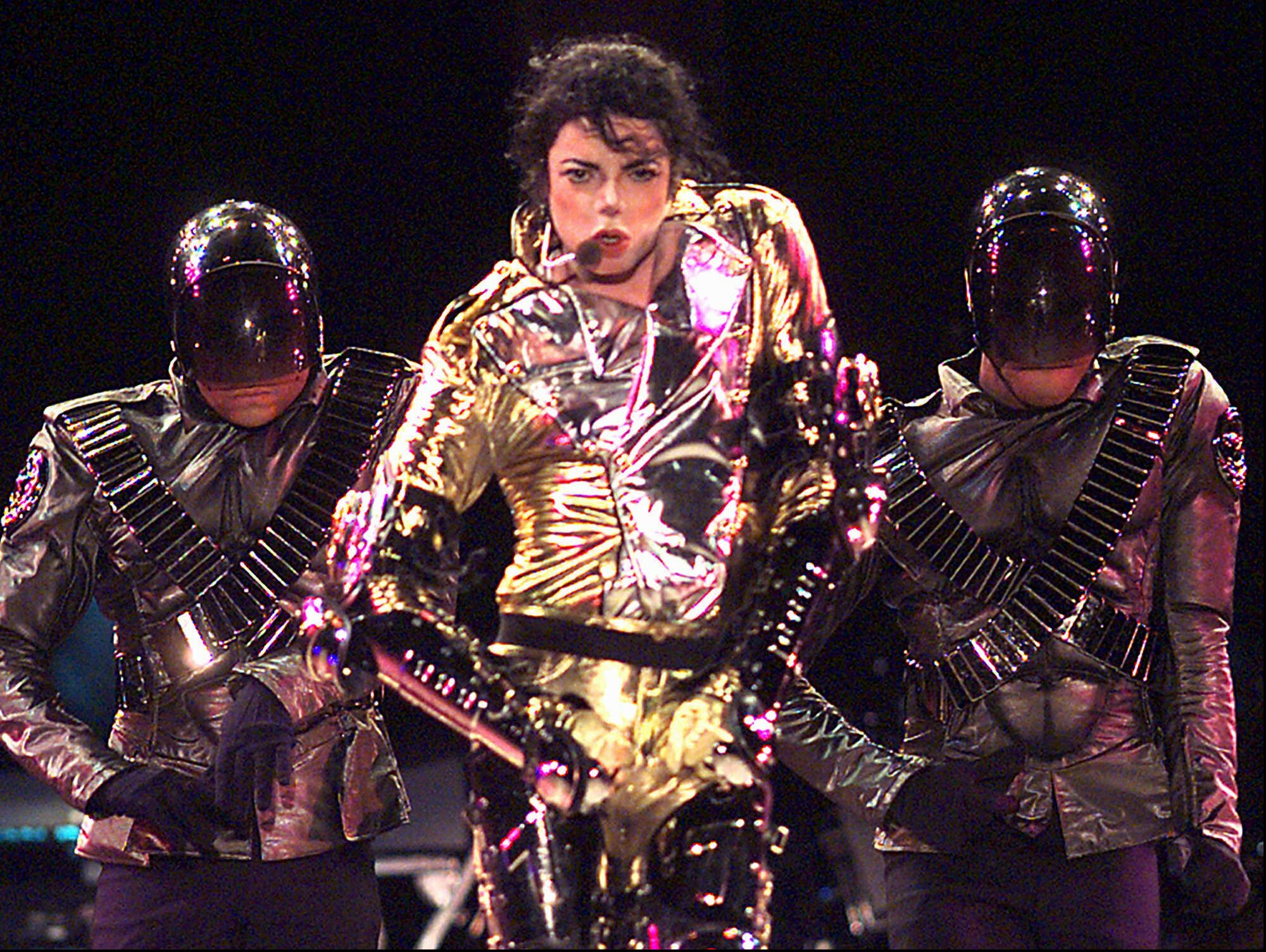Michael Jackson, King of pop