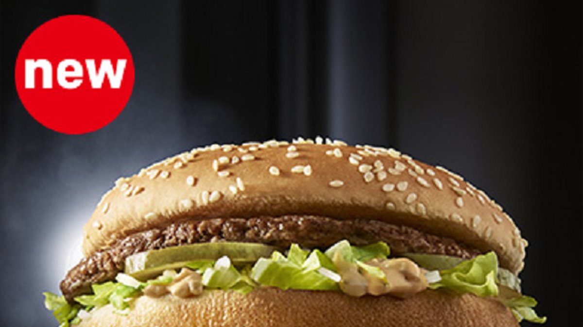 Eller du kanske nöjer dig med Grand Big Mac?