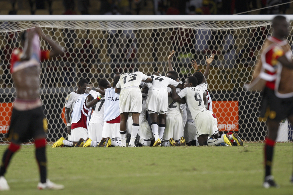 Ghana är semifinalklara efter segern mot Angola.