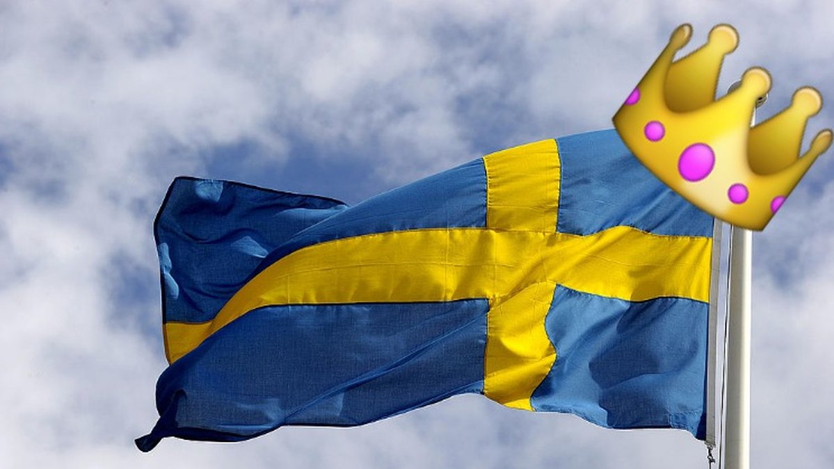 Grattis Sverige, vi är det land som folk gillar mest i hela världen. 
