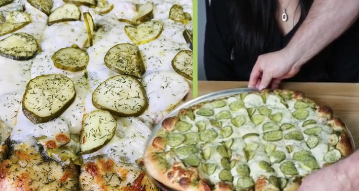 Pizza, pickles