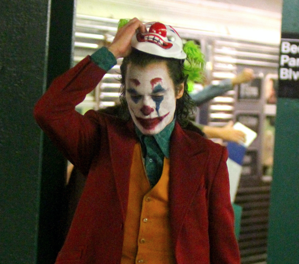 Joaquin Phoenix som Jokern Joaquin Phoenix som Jokern