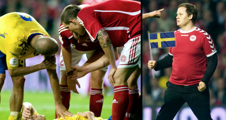Danmark, EM, Playoff, Sverige, Fotboll