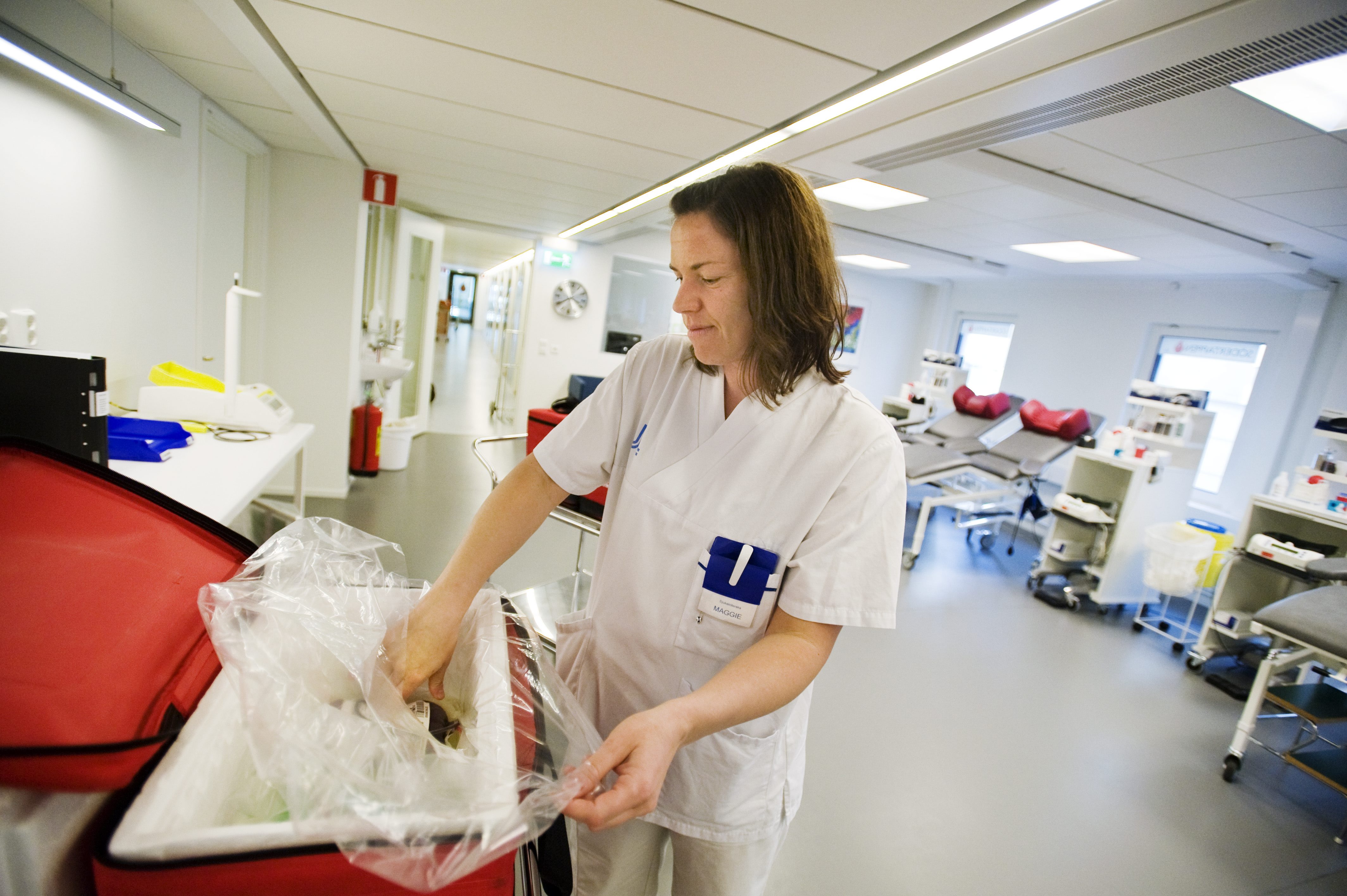 Sjukhuspersonal i Malmö förbereds för det värsta.