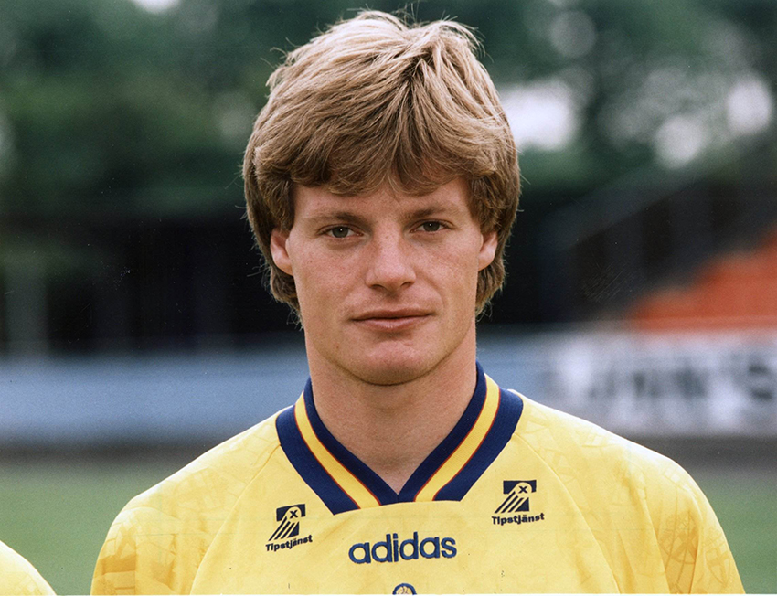 Stefan Schwarz 1994. Stefan Schwarz 1994.