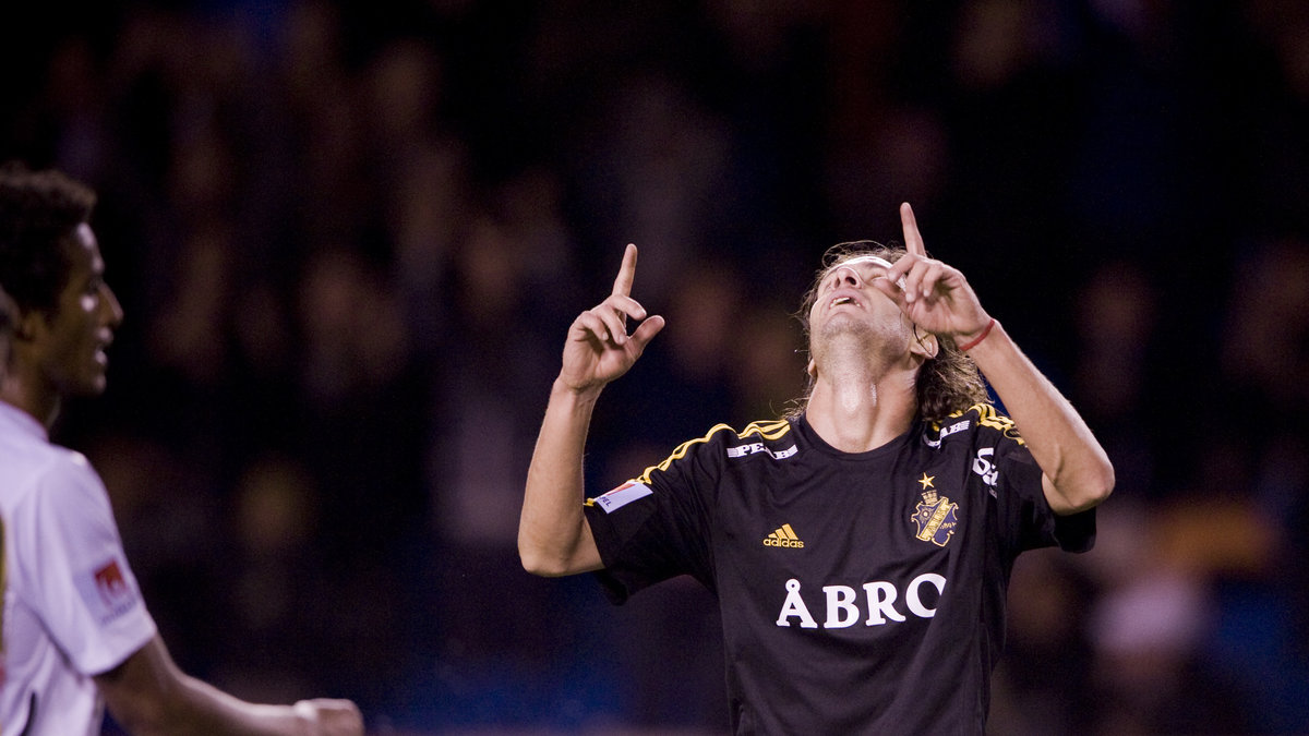 Får se vad AIK-fansen säger om han går till en annan klubb i allsvenskan.
