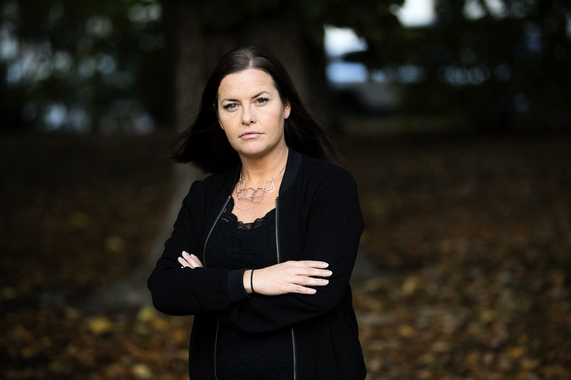 Louise Åhlén. Arkivbild.