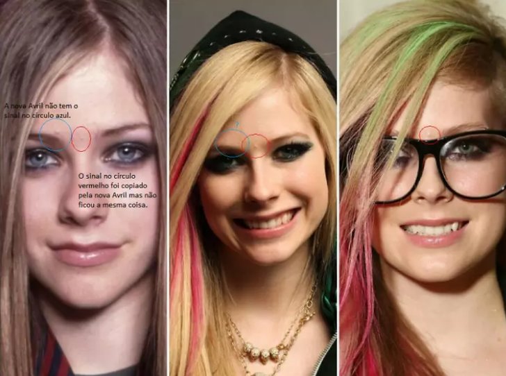 Avril Lavigne tros ha ersattes med en dubbelgångare Avril Lavigne tros ha ersattes med en dubbelgångare
