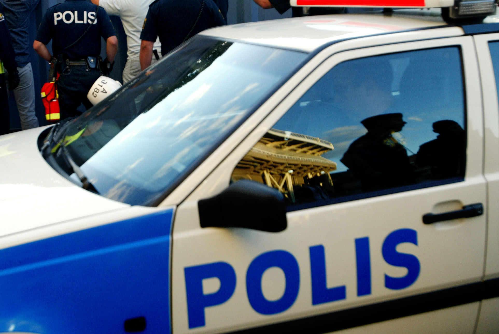 Polisen, Svensexa, Uppsala, Vapen
