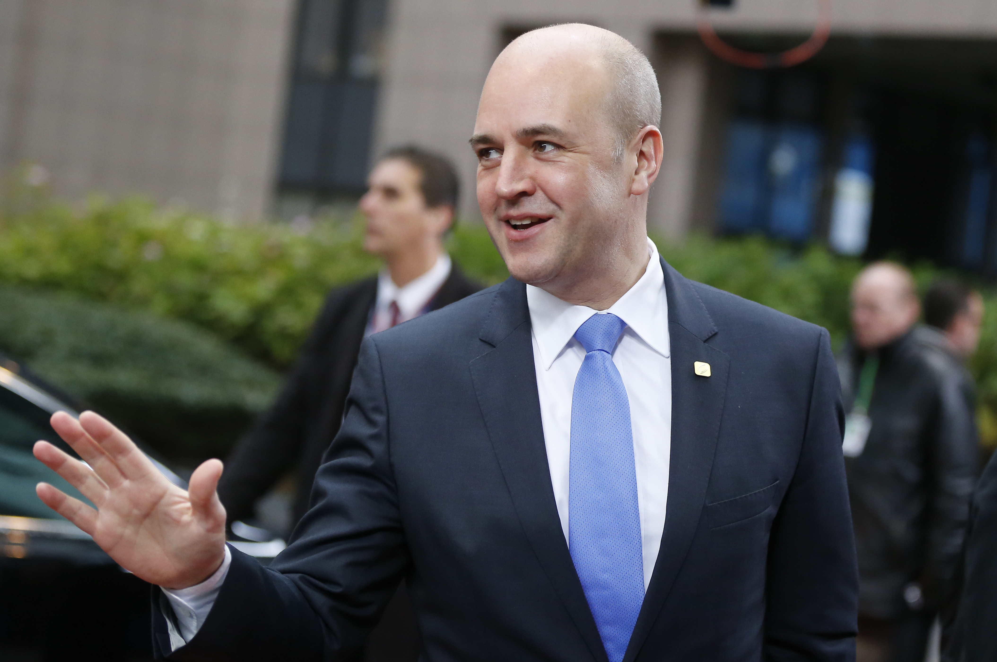 12. Fredrik Reinfeldt (M), statsminister. Betyg: 3,6. 12. Fredrik Reinfeldt (M), statsminister. Betyg: 3,6.