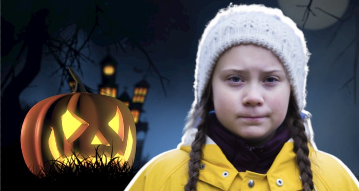 Greta Thunberg, Halloween
