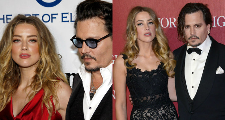 Johnny Depp, Tatueringar, Amber Heard