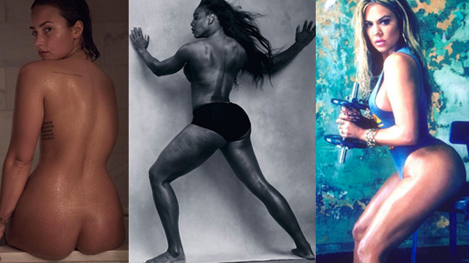 Kropp, Ideal, Chrissy Teigen, Serena Williams, Khloe Kardashian, Retuschering, instagram, Photoshop