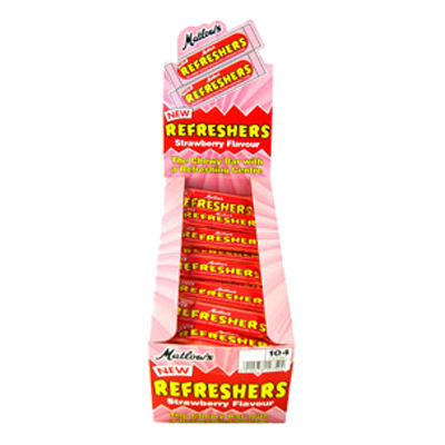 Refreshers jordgubbe Refreshers jordgubbe