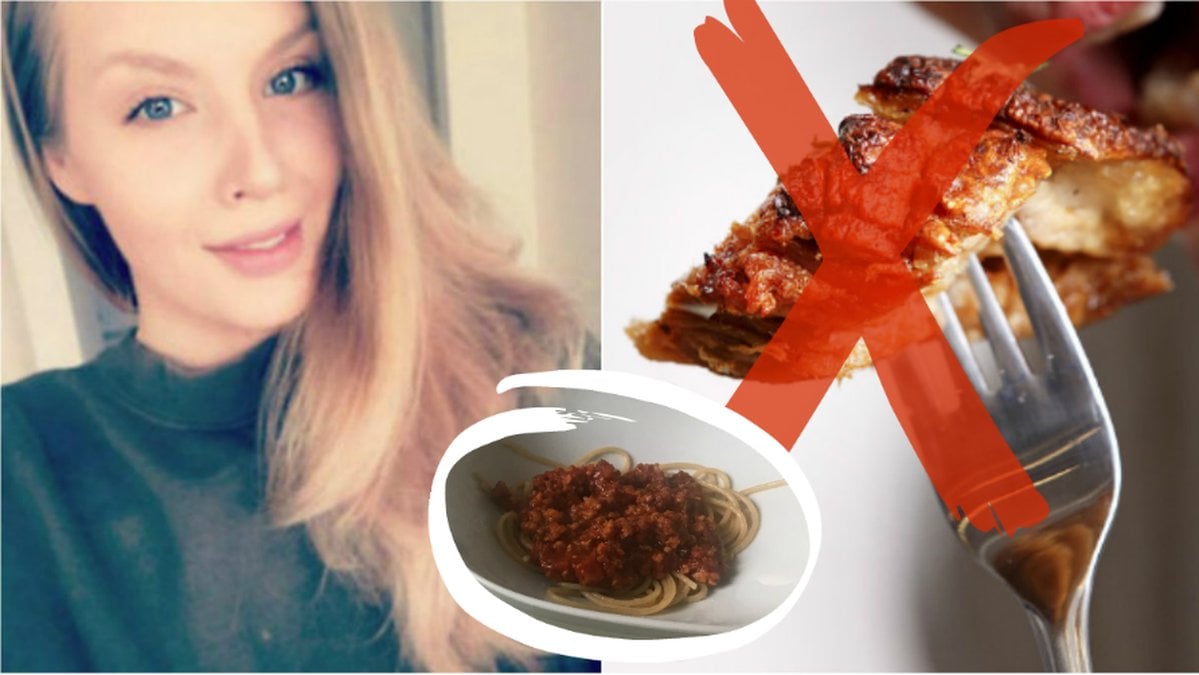 Nyheter24:s Saara Olsson var vegetarian i en månad.