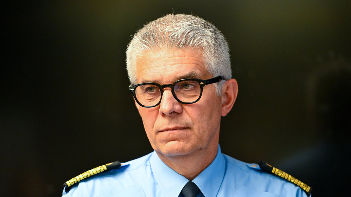 Rikspolischef Anders Thornberg kommenterar upploppen i Rosengård.