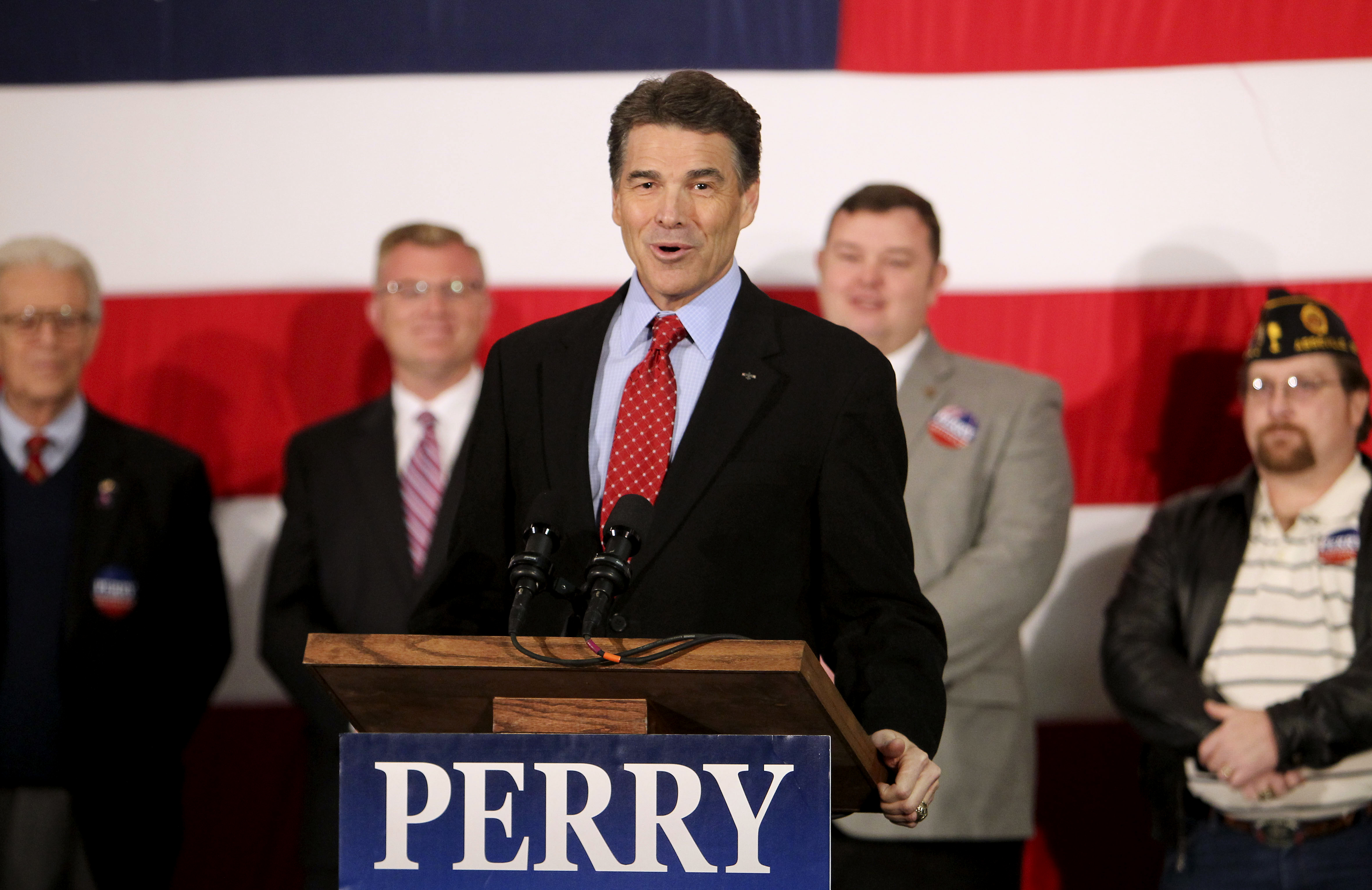Rick Perry vill bli president i USA men har troligen ingen riktig chans. 