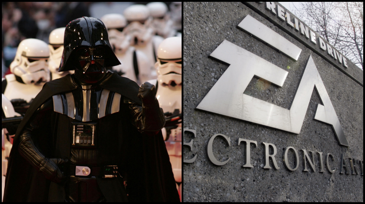 EA får kontrollen över Star Wars-spelen