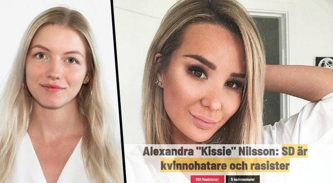 Ungsvenskarna SDU, Alexandra Kissie Nilsson