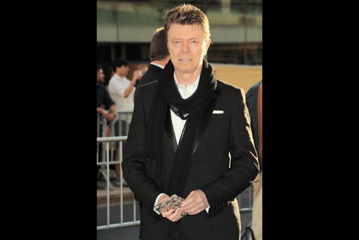 David Bowie, Carla Bruni