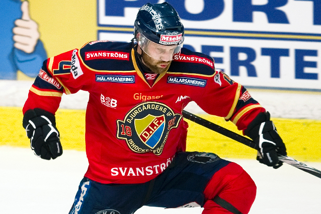 Marcus Nilson, elitserien, ishockey, Djurgården IF