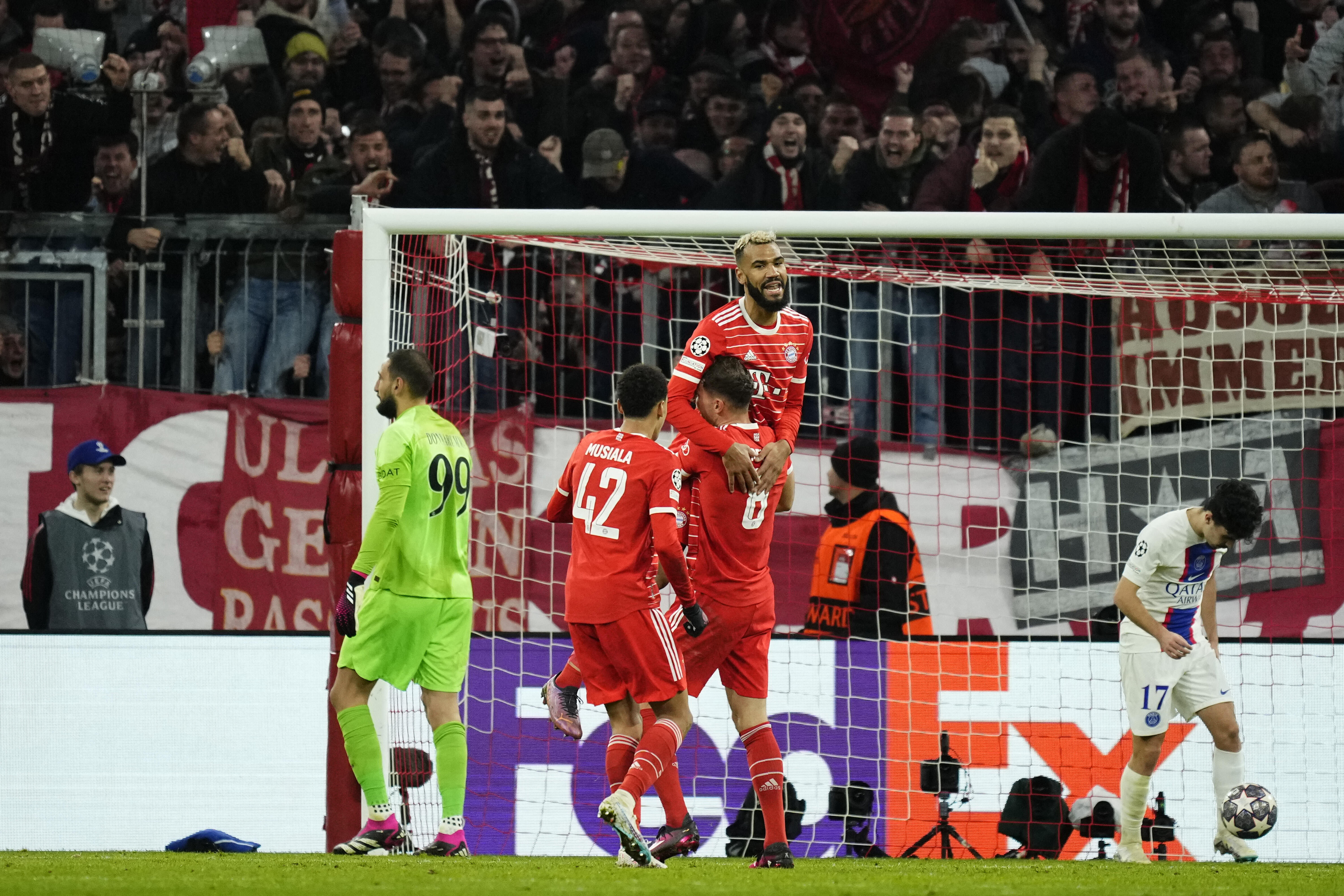 FC Köln förlorade mot Bayern München