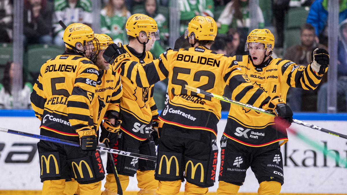 Skellefteå AIK vann mot Växjö Lakers HC