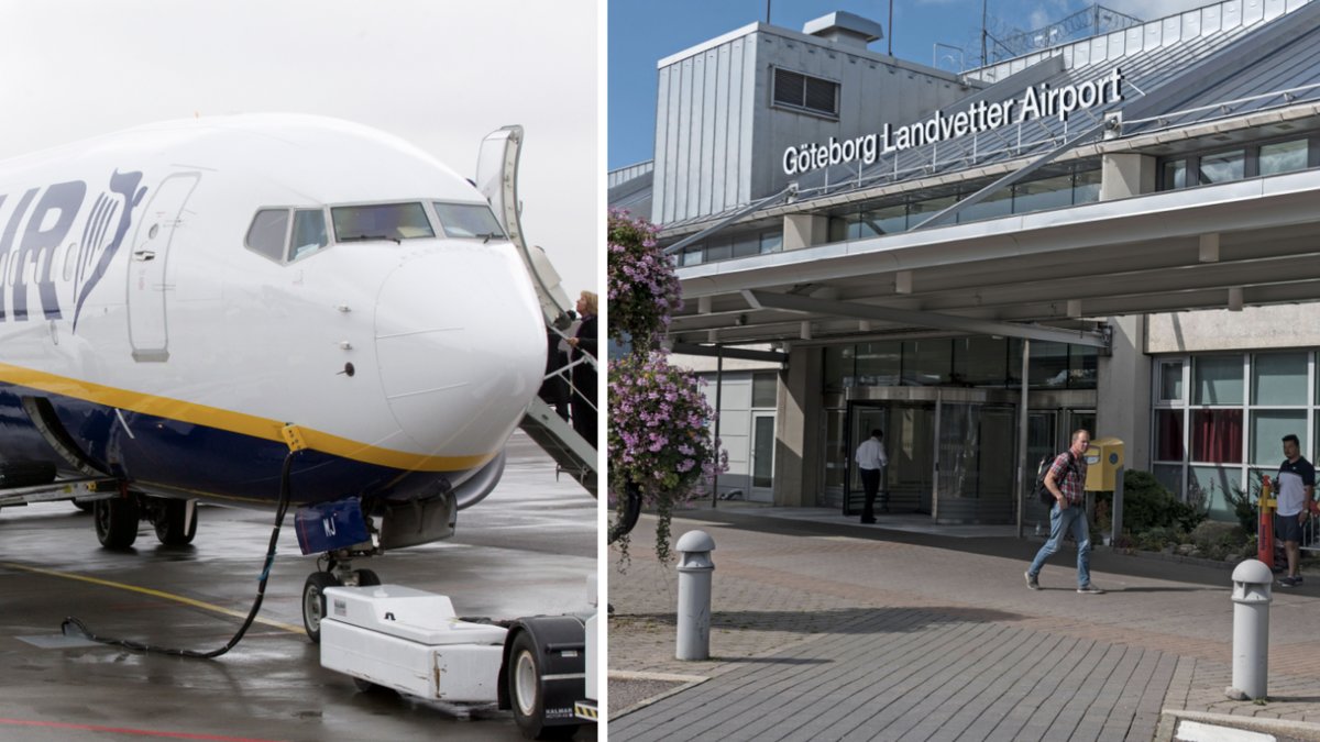 Kritik riktas mot Swedavia efKritik riktas mot Swedavia efter en händelse på en flygning mellan Landvetter och Arlanda.ter en händelse på en flygning mellan Arlanda och Landvetter.