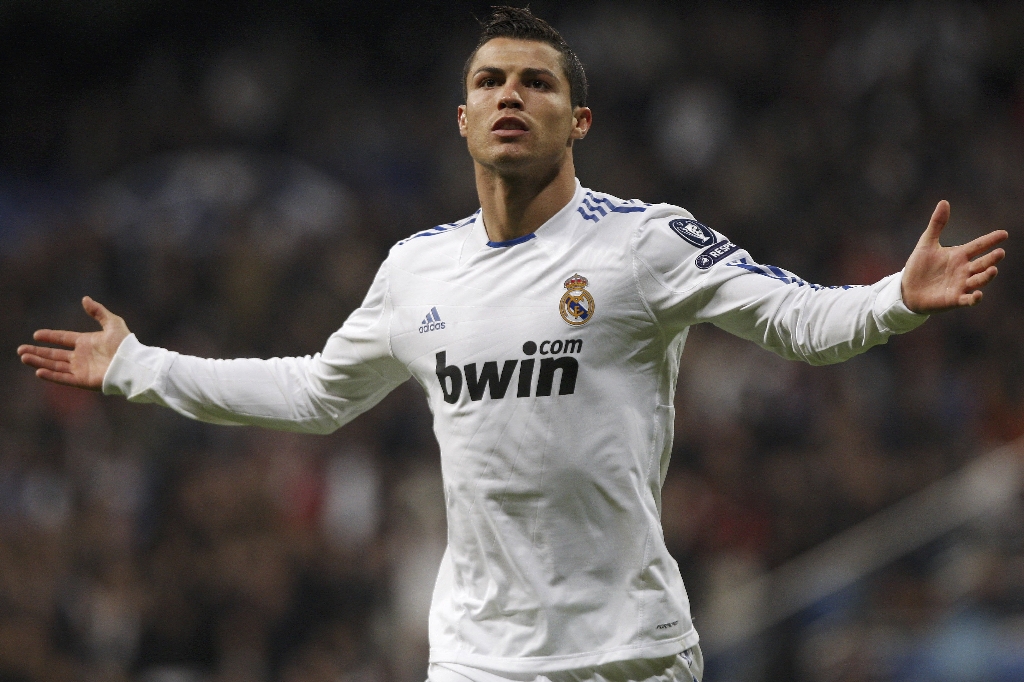Cristiano Ronaldo smått magiska form forsätter efter ytterligare ett mål mot Auxerre.