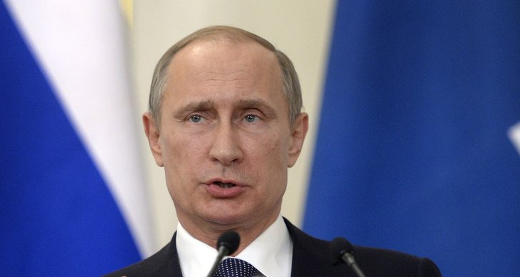 Syrien, Ryssland, Islamiska staten, Vladimir Putin