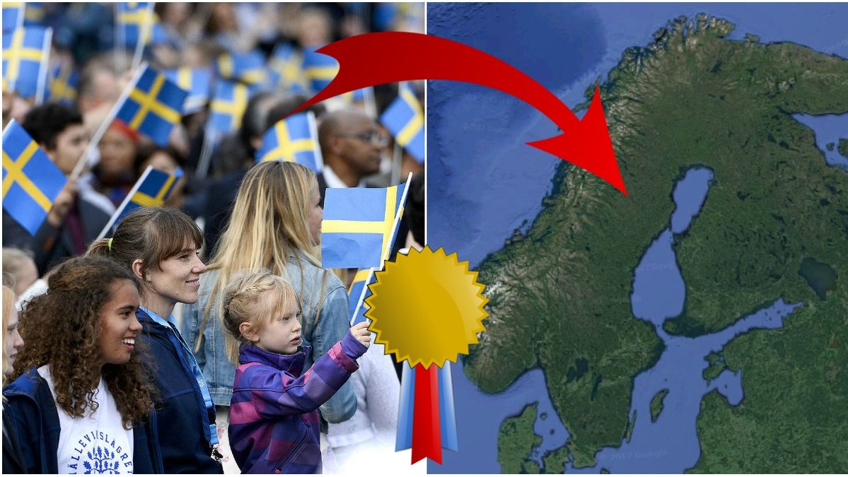 Sverige – bästa landet att leva i som kvinna!