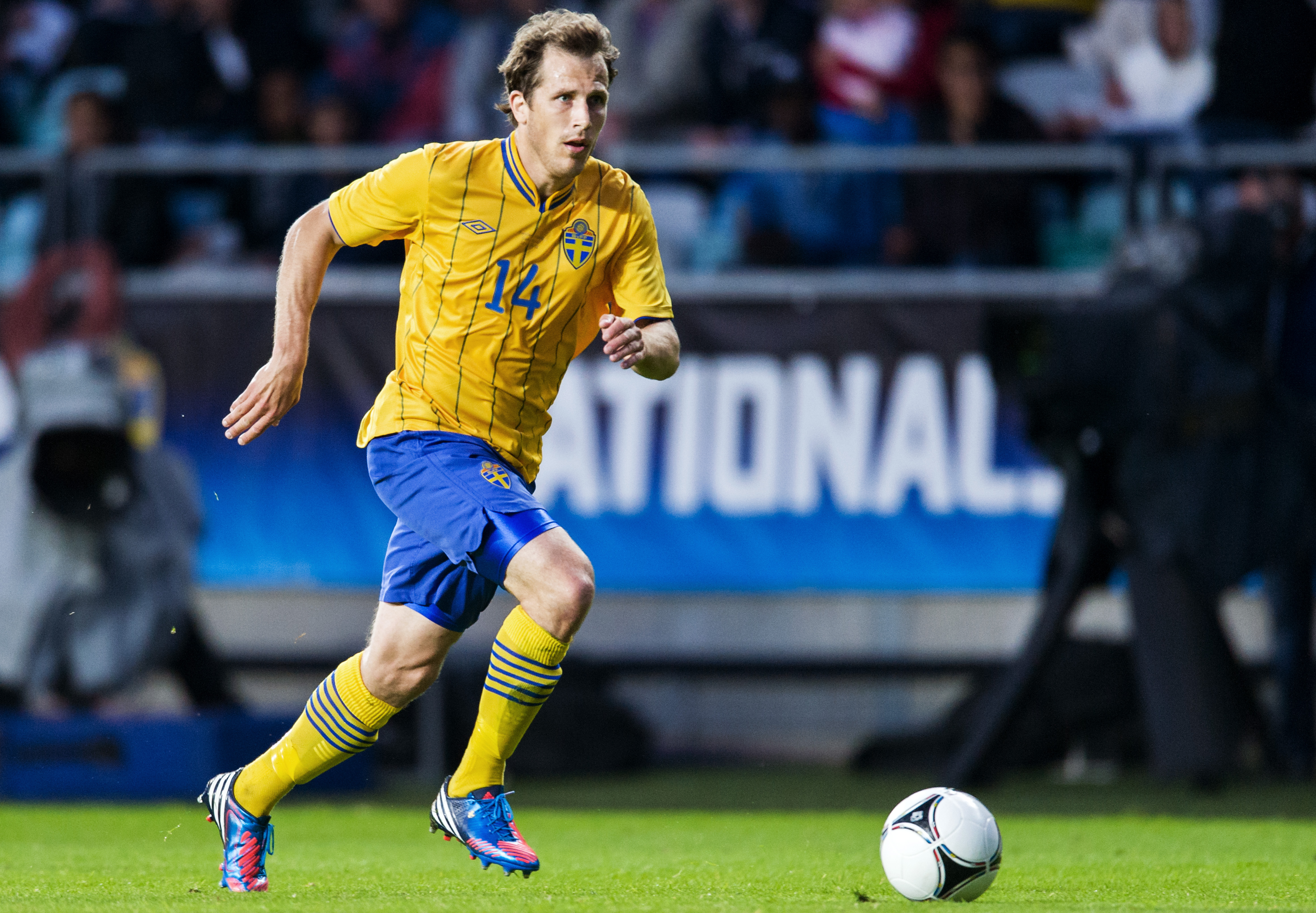 Tobbe Hysén fick utmärkelsen som Sveriges bästa spelare efter att ha hoppat in i halvtid.