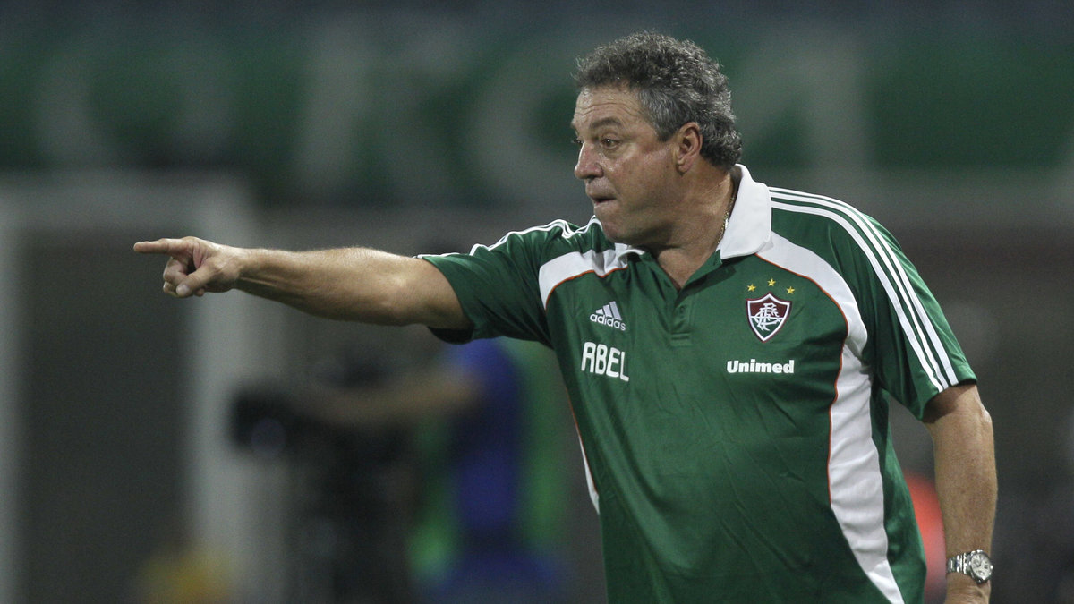 19. Abel Braga, Fluminense 30 miljoner kronor per år.