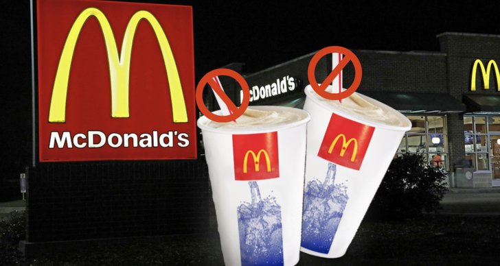 McDonalds, Plast