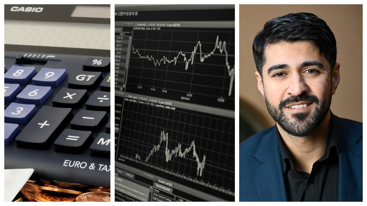 Mohammed Salih miljonären Aktier börsen