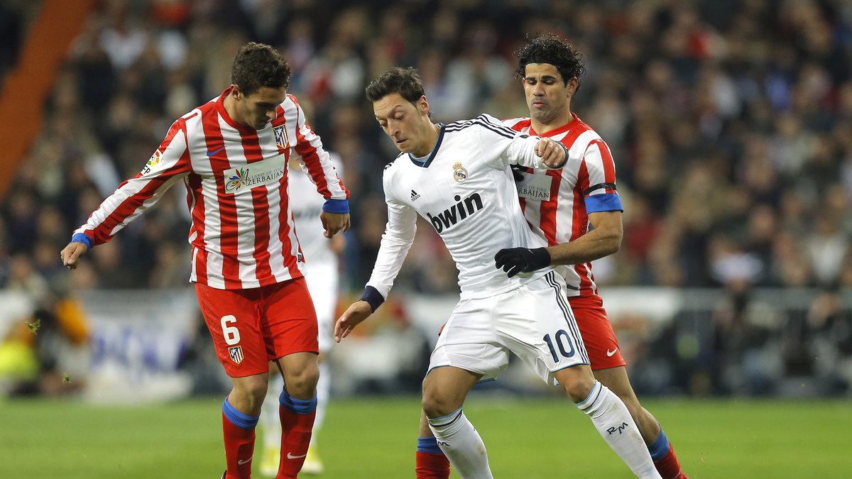 Real Madrid kunde till slut vinna matchen med 2–0.