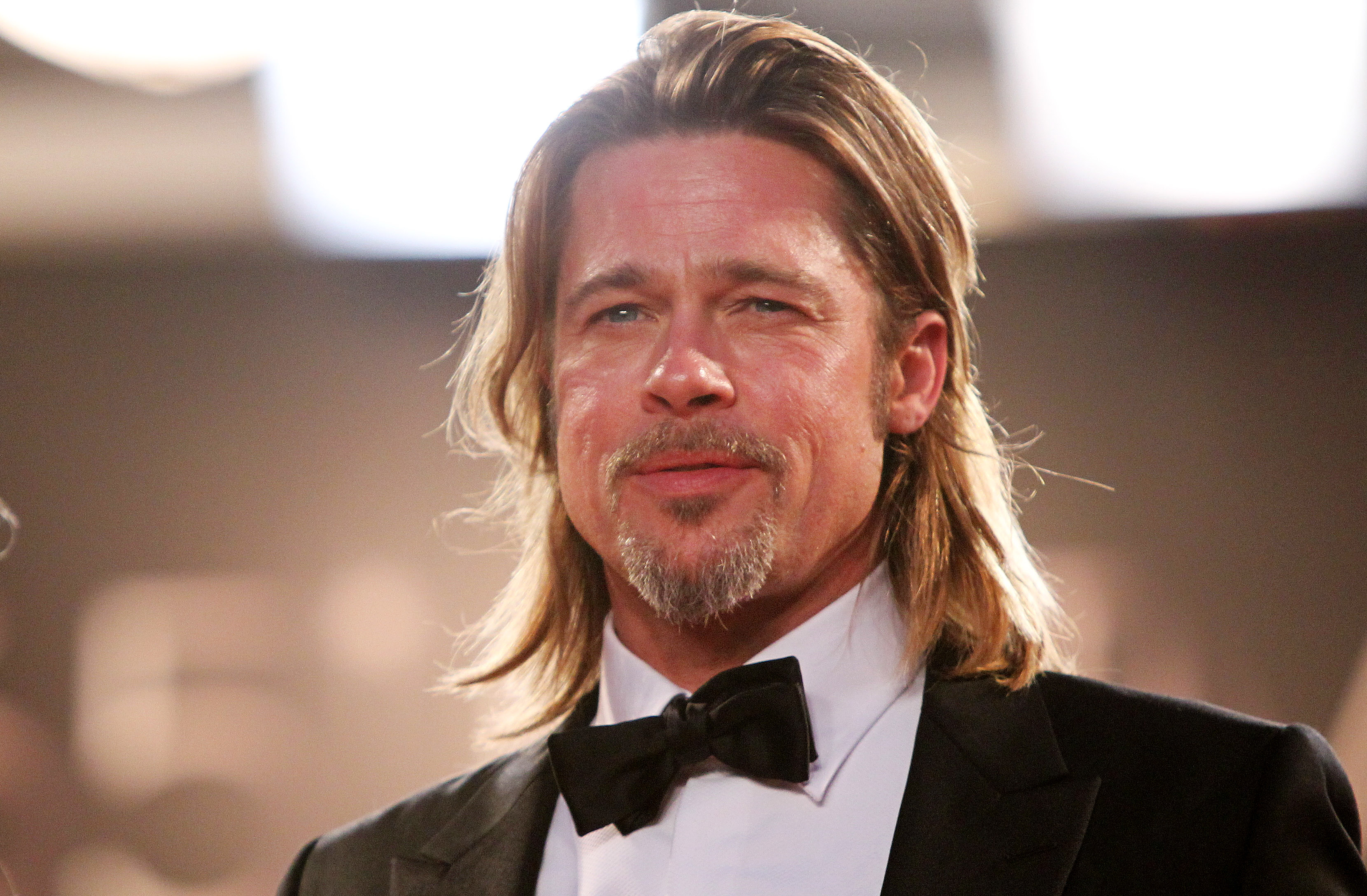 Brad Pitt är Obamasupporter. Brad Pitt är Obamasupporter.