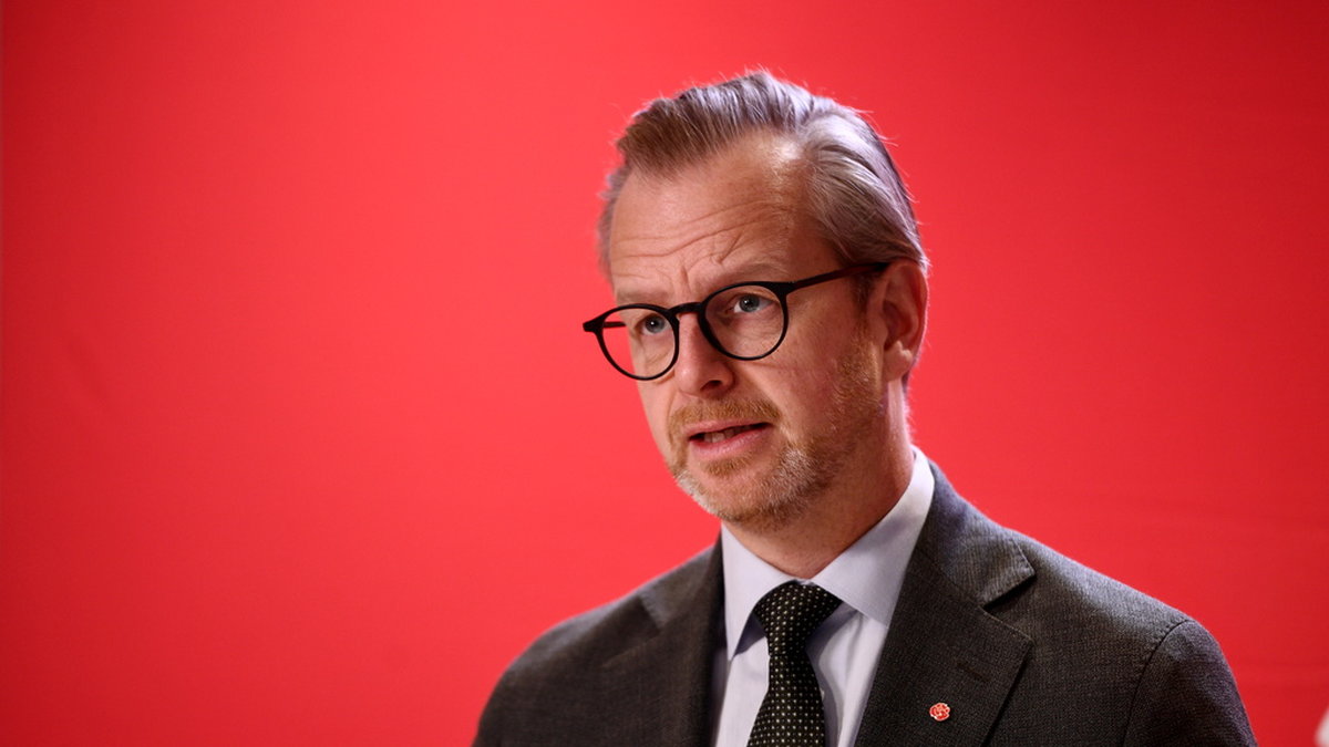 Mikael Damberg (S), vice ordförande i riksdagens finansutskott. Arkivbild.