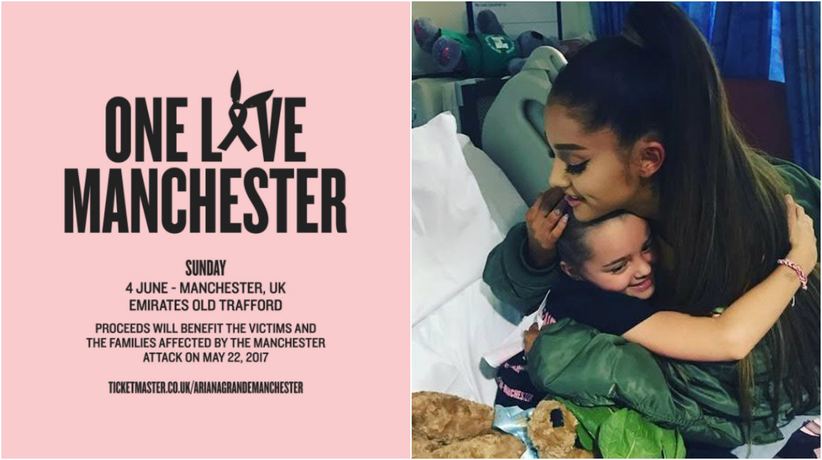 One Love Manchester, Terrorattacken på London Bridge, Ariana Grande, Terrorattacken i Manchester