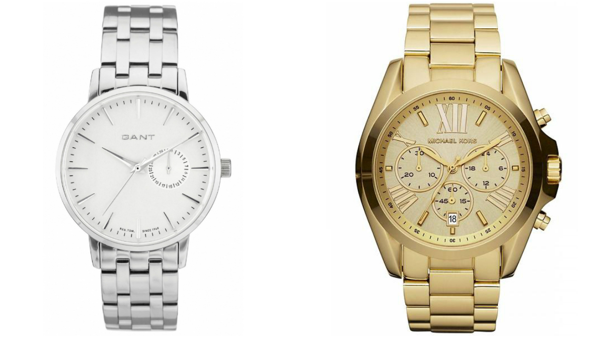 Klocka från Gant och Michael Kors Klocka från Gant och Michael Kors