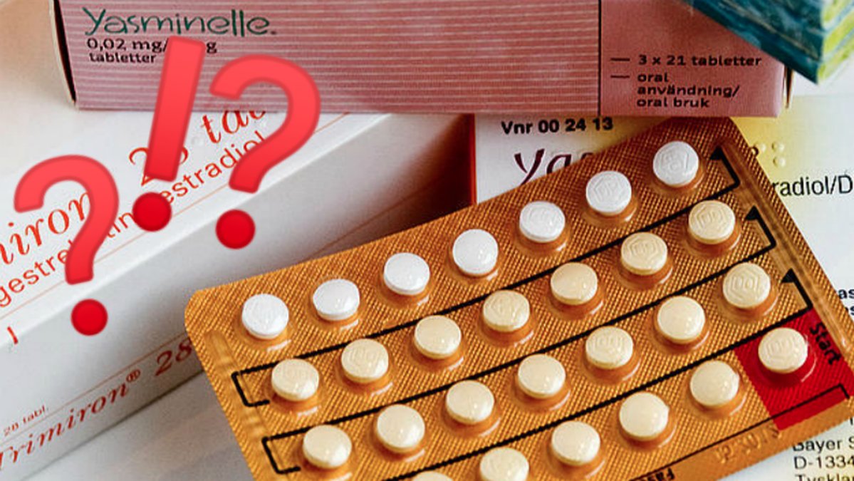 Svara på de här frågorna och se hur pass bra koll du egentligen har på p-piller?